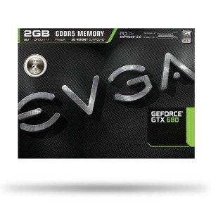 EVGA GeForce GTX 680 2GB GDDR5 256-bit