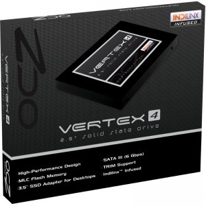 OCZ Vertex 4 Series 128GB SATA-III 2.5 inch