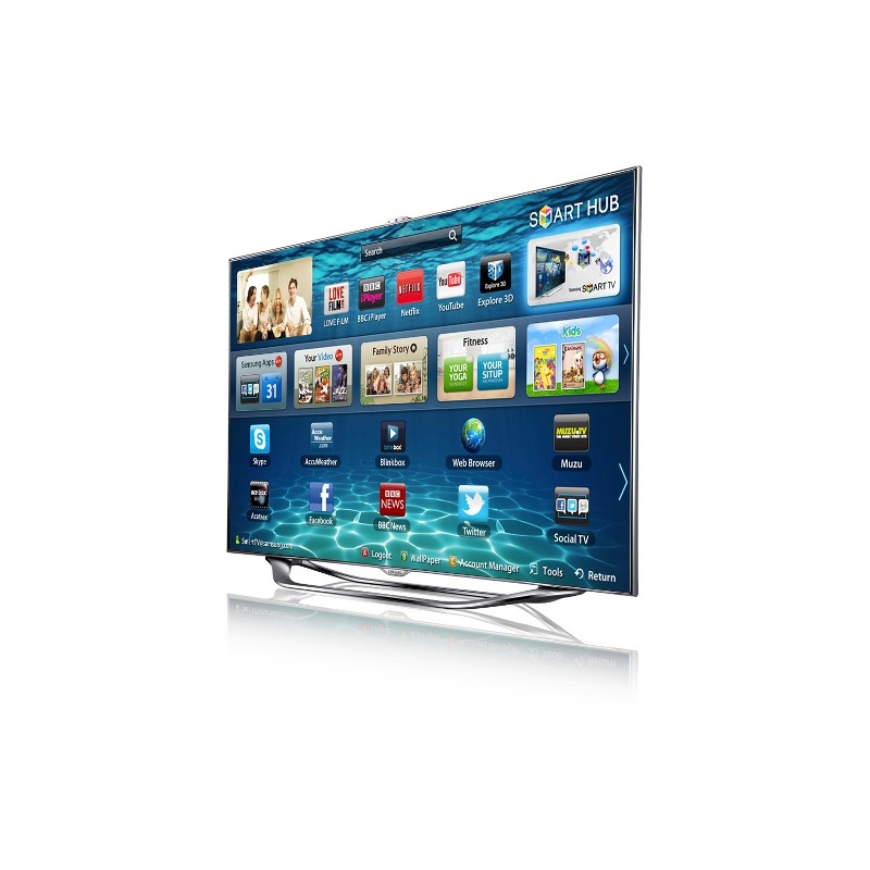 Televizor Led Samsung Smart Tv Ue40es8000 Seria Es8000 101cm Full Hd 3d