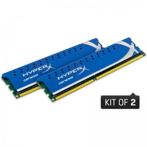 HyperX Genesis 8GB DDR3 2133MHz CL11 Dual Channel Kit