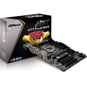 ASRock H77 Pro4/MVP