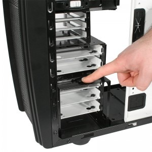 Cooltek Skiron black/white