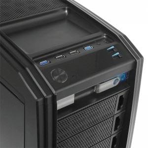 Cooltek Skiron black/red