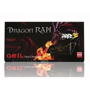 Geil Dragon Ram 8GB DDR3 1333MHz CL9 Dual Channel Kit