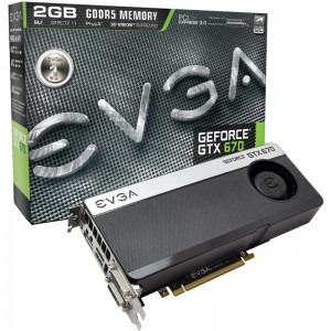 EVGA GeForce GTX 670 2GB GDDR5 256-bit