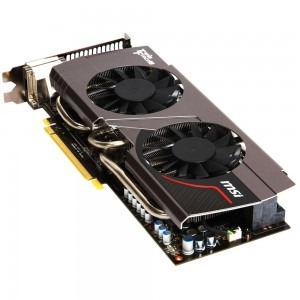 MSI GeForce GTX 680 Twin Frozr III 2GB GDDR5 256-bit