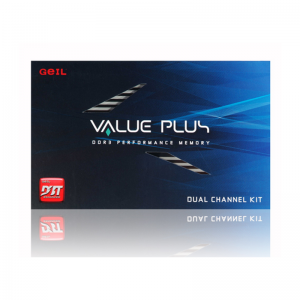 Geil Value Plus 16GB DDR3 1600MHz CL10 Dual Channel Kit