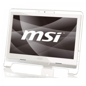 MSI Wind Top AE1920 Touch Panel Atom D525 1.80GHz 2GB 320GB GMA 3150 Free Dos