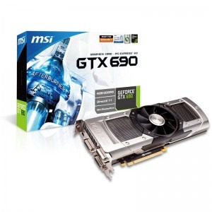 MSI GeForce GTX 690 4GB GDDR5 512-bit