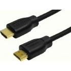 Cablu video Logilink HDMI Male - HDMI Male, 1.5m, negru