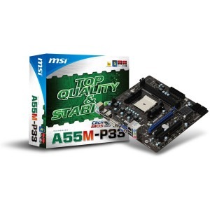 MSI A55M-P33