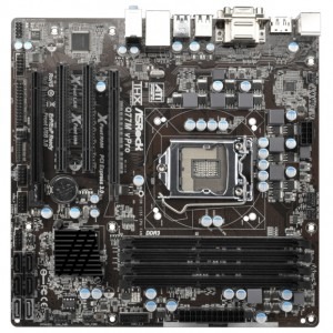ASRock Q77M vPro