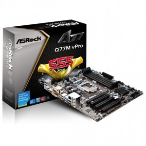 ASRock Q77M vPro