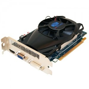 Sapphire Radeon HD6670 1GB DDR3 128-bit DVI