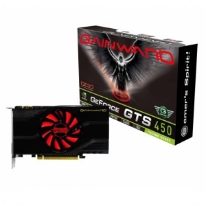 Gainward GeForce GTS 450 Green 1GB GDDR5 128-bit