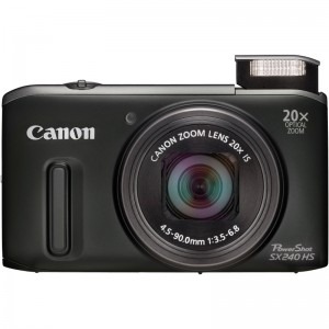 Canon PowerShot SX240 HS negru