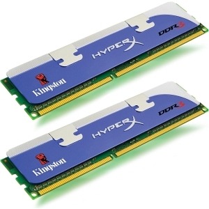 Kingston HyperX XMP 4GB DDR3 1600MHz CL9 dual channel kit