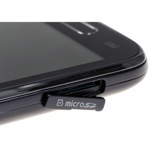 Samsung i8160 Galaxy Ace II Black