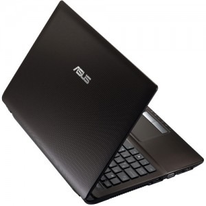 ASUS 15.6'' K53SD-SX964D, Procesor Intel® Core™ i3-2350M 2.3GHz Sandy Bridge, 4GB, 1TB, GeForce 610M 2GB, Brown