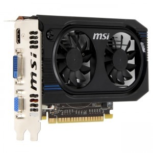 MSI GeForce GT 640 OC 2GB DDR3 128-bit
