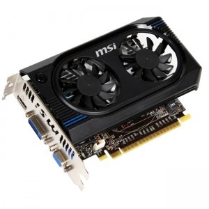 MSI GeForce GT 640 OC 2GB DDR3 128-bit