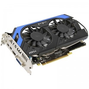 MSI Radeon HD7850 Twin Frozr IV OC Power Edition 2GB GDDR5 256-bit