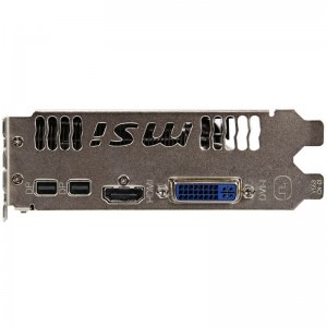 MSI Radeon HD7870 Hawk 2GB GDDR5 256-bit