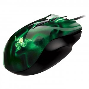 Razer Naga HEX green