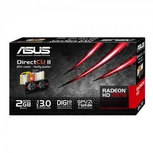 ASUS Radeon HD7870 GHz Edition DirectCU II 2GB GDDR5 256-bit v2