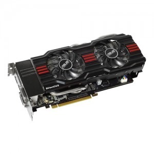 ASUS GeForce GTX 670 DirectCU II Top 2GB GDDR5 256-bit
