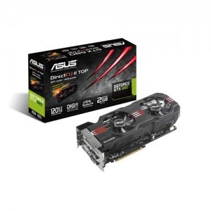 ASUS GeForce GTX 680 DirectCU II Top 2GB GDDR5 256-bit