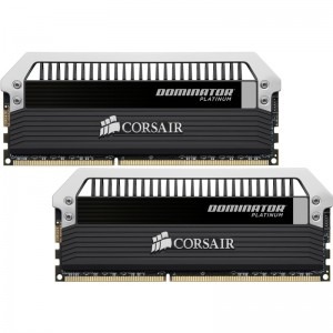 Corsair Dominator Platinum 16GB DDR3 1600MHz CL9 Dual Channel Kit