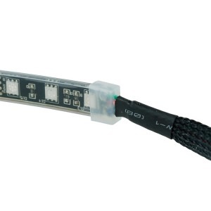 Phobya Banda LED-uri Flexlight HighDensity 72x SMD 60cm verde