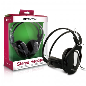 Canyon On-Ear, Over-Head CNR-HS09N