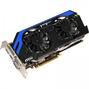 MSI GeForce GTX 670 Twin Frozr IV Power Edition OC 2GB GDDR5 256-bit