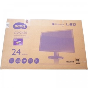 BenQ +VA GW2450HM 24 inch 4ms GTG black