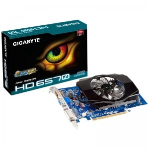 GIGABYTE Radeon HD6570 2GB DDR3 128-bit