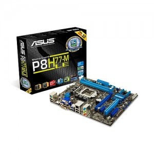 ASUS P8H77-M LE