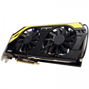 MSI GeForce GTX 680 Lightning 2GB GDDR5 256-bit