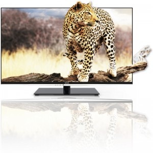 Toshiba Smart TV 47VL963G Seria VL963G 119cm negru Full HD 3D + 4 perechi de ochelari 3D