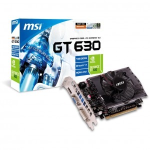 MSI GeForce GT 630 1GB DDR3 128-bit