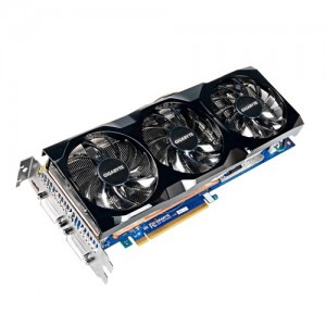 GIGABYTE GeForce GTX570OC 1.28GB GDDR5 320-bit