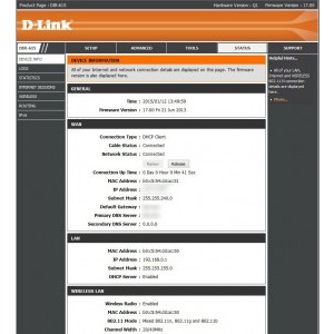 D-Link DIR-615 Wireless N Router