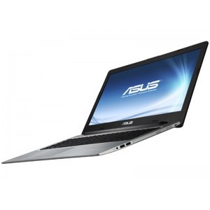 ASUS 15.6'' S56CM-XX032D Ivy Bridge Core i5 3317U 1.7GHz 6GB 500GB + 24GB SSD GeForce GT 635M 2GB Black