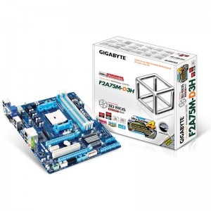 GIGABYTE GA-F2A75M-D3H