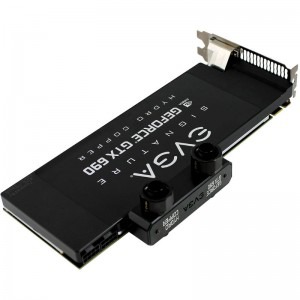 EVGA GeForce GTX 690 Signature Hydro Copper 4GB GDDR5 512-bit