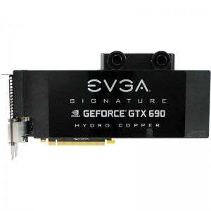 EVGA GeForce GTX 690 Signature Hydro Copper 4GB GDDR5 512-bit