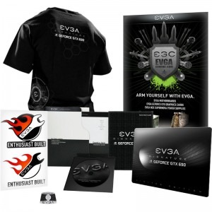EVGA GeForce GTX 690 Signature Hydro Copper 4GB GDDR5 512-bit