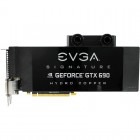 EVGA GeForce GTX 690 Signature Hydro Copper 4GB GDDR5 512-bit