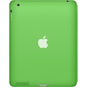 Apple Husa protectie Smart Case Polyurethane Green pentru iPad generatia a 2-a, iPad generatia a 3-a, iPad generatia a 4-a